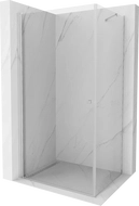 Mexen Pretoria shower enclosure hinged 85 x 110 cm, transparent, chrome - 852-085-110-01-00