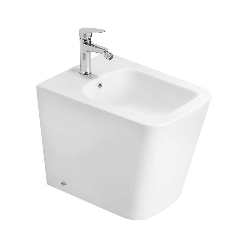 Mexen Cube standing bidet, white - 36925000