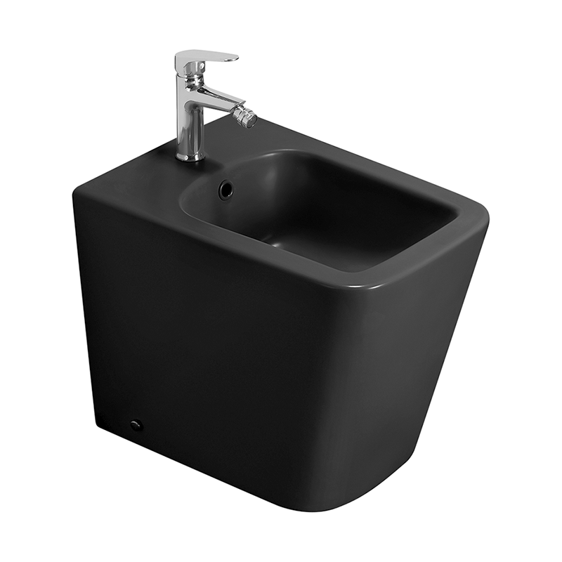 Mexen Cube standing bidet, matte black - 36925085