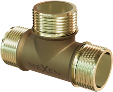 Mexen BRASS brass tee 1/2 M x 1/2 M x 1/2 M - W97411-121212