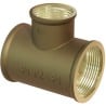 Mexen BRASS brass tee 5/4 FF x 1/2 FF x 5/4 FF - W97412-541254
