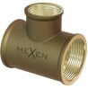 Mexen BRASS brass tee 5/4 FF x 1/2 FF x 5/4 FF - W97412-541254
