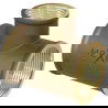 Mexen BRASS brass tee 5/4 F x 1 F x 5/4 F - W97412-541054
