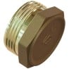 Mexen BRASS 1/2 GZ brass plug - W97413-12