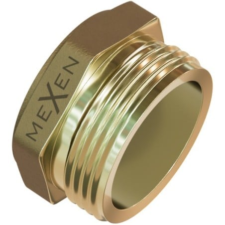 Mexen BRASS 1/2 GZ brass plug - W97413-12