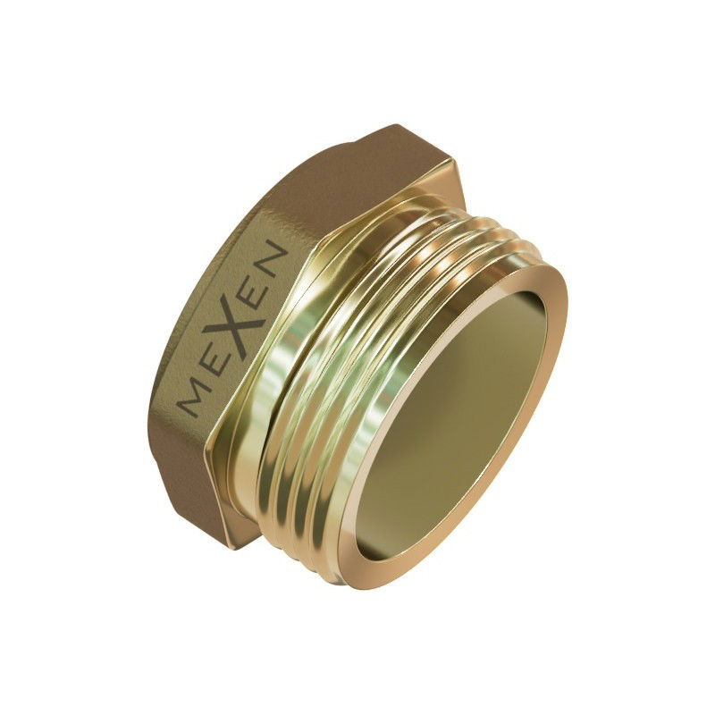 Mexen BRASS brass plug 2 M - W97413-20