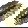 Mexen BRASS brass cap 3/8 FF - W97414-38