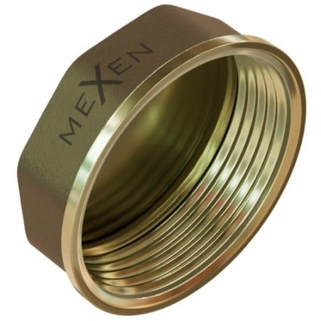 Mexen BRASS brass plug 1/2 GW - W97414-12
