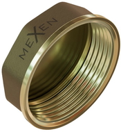 Mexen BRASS brass end cap 1 F - W97414-10