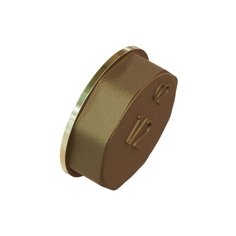 Mexen BRASS Brass Cap 5/4 GW - W97414-54