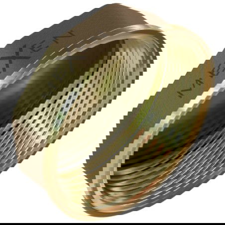 Mexen BRASS brass end cap 2" FT - W97414-20