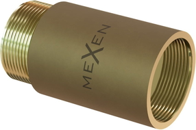 Mexen BRASS round brass extension 1/2 FF x 1/2 MF, 20 mm - W97415-1212-20