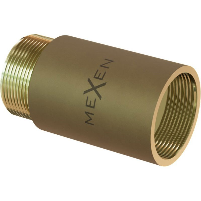Mexen BRASS Round Extension Brass 1/2 FN x 1/2 MN, 30 mm - W97415-1212-30