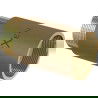 Mexen BRASS Round Extension Brass 1/2 FN x 1/2 MN, 30 mm - W97415-1212-30