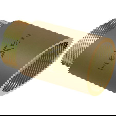 Mexen BRASS round brass extension 1 F x 1 M, 20 mm - W97415-1010-20