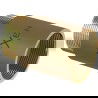 Mexen BRASS round reducing brass extender 1/2 female x 3/8 male, 10 mm - W97416-1238-10