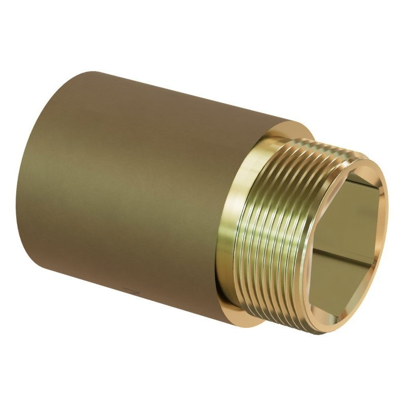 Mexen BRASS round reduction extension brass 3/4 F x 1/2 M, 10 mm - W97416-3412-10