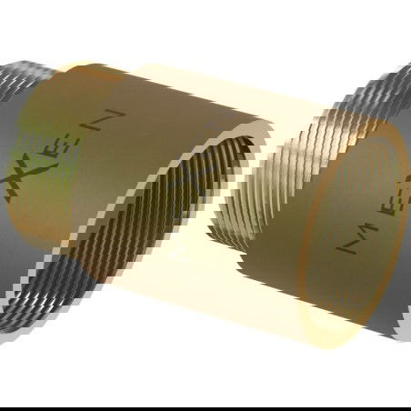 Mexen BRASS round reduction extension brass 3/4 F x 1/2 M, 10 mm - W97416-3412-10