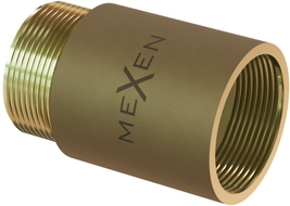 Mexen BRASS Round Brass Reducing Extension 3/4" FF x 1/2" MF, 10 mm - W97416-3412-10