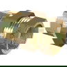 Mexen BRASS Straight Brass Union 1 Male x 1 Female - W97417-1010