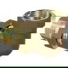 Mexen BRASS Brass Elbow Fitting 1 Male x 1 Female - W97418-1010
