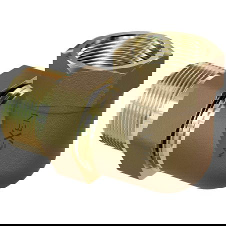 Mexen BRASS brass elbow fitting 2 M x 2 F - W97418-2020