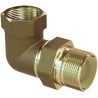 Mexen BRASS angled brass union 2 M x 2 F - W97418-2020
