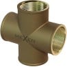 Mexen BRASS brass cross fitting 1/2 GW x 1/2 GW x 1/2 GW x 1/2 GW - W97418-12121212