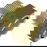 Mexen BRASS threaded reducer brass 1/2 female x 1/4 male - W97419-1214