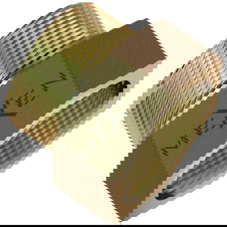 Mexen BRASS brass female-male reduction 6/4 GW x 1 GZ - W97419-6410
