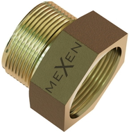 Mexen BRASS brass female-male reducer 2 FW x 1 MW - W97419-2010