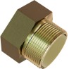 Mexen BRASS brass nut-screw reduction 2 FN x 6/4 MN - W97419-2064