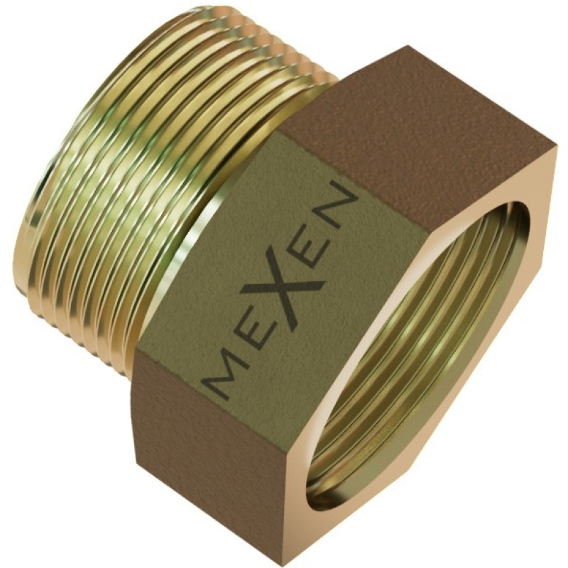 Mexen BRASS brass nut-screw reduction 2 FN x 6/4 MN - W97419-2064