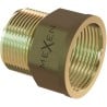 Mexen BRASS brass extension 1/2 F x 1/2 M, 30 mm - W97420-1212-30