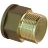 Mexen BRASS Brass Extension 1/2 F x 1/2 M, 35 mm - W97420-1212-35