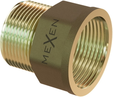 Mexen BRASS brass extension 1/2 FF x 1/2 MF, 40 mm - W97420-1212-40