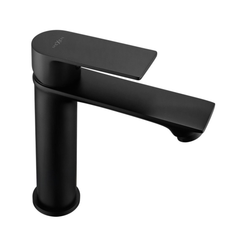 Mexen Royo sink faucet, black - 72200-70
