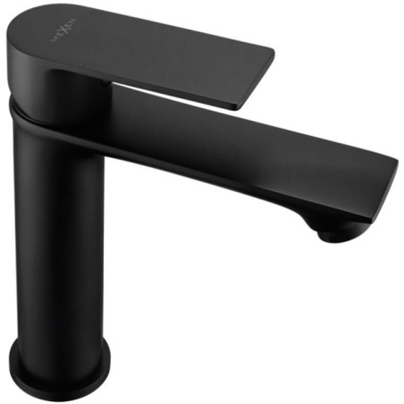 Mexen Royo sink faucet, black - 72200-70