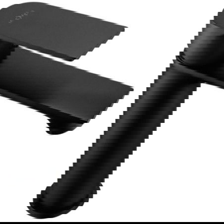 Mexen Royo washbasin mixer tap, Black - 72200-70