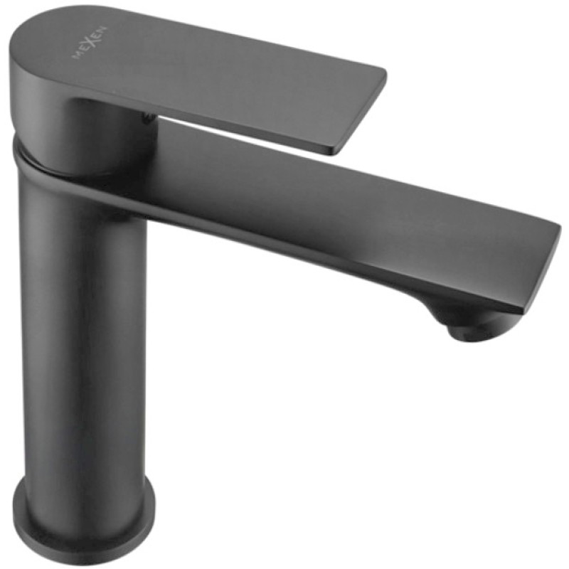 Mexen Royo washbasin faucet, brushed gun gray - 72200-66