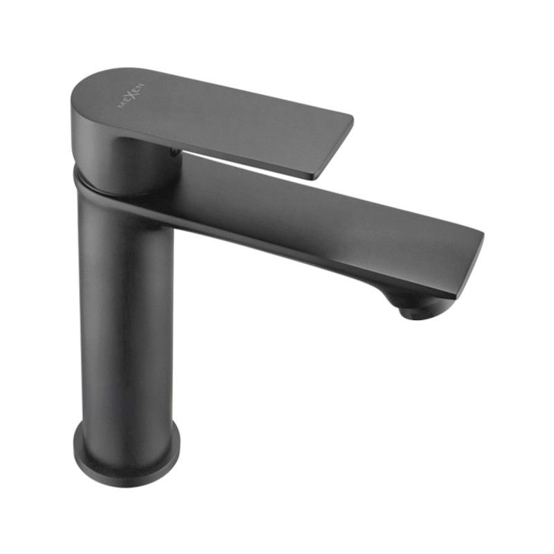 Mexen Royo washbasin mixer tap, Graphite - 72200-66