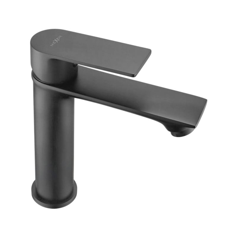 Mexen Royo washbasin tap, graphite - 72200-66