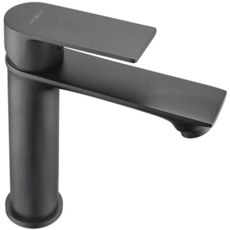 Mexen Royo washbasin tap, graphite - 72200-66
