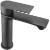 Mexen Royo washbasin faucet, brushed gun gray - 72200-66