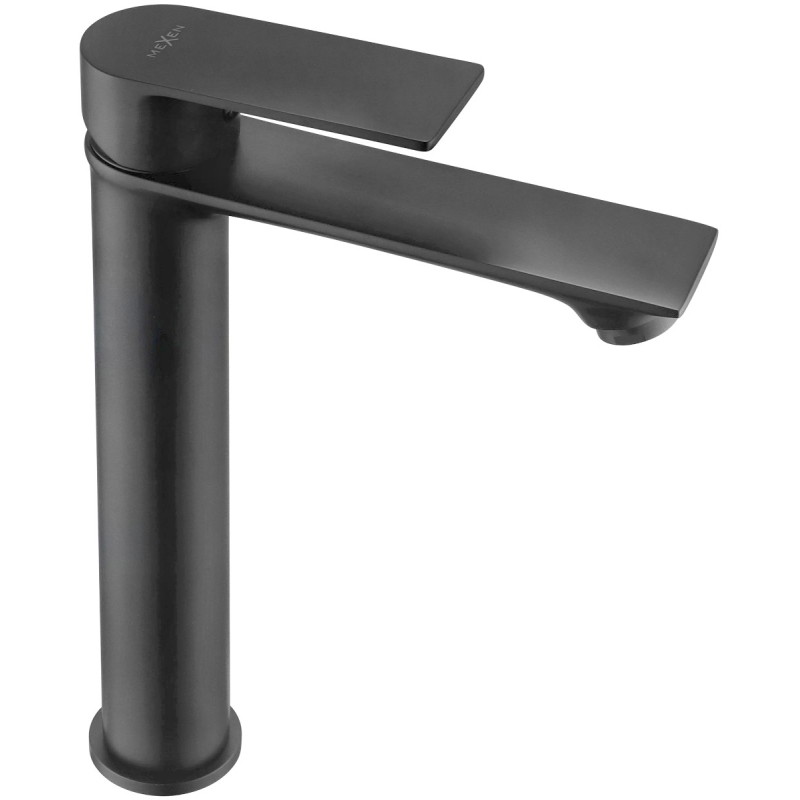 Mexen Royo high basin mixer, brushed gun gray - 72210-66