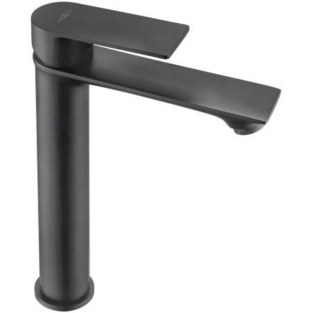Mexen Royo high basin mixer, brushed gun gray - 72210-66