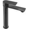 Mexen Royo high basin mixer, brushed gun gray - 72210-66