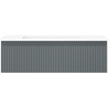 Mexen Rivel bathroom cabinet 80 cm with Otis sink, 1 drawer, grooved, graphite matte/white matte - 91A20-08023-1-BF66-W18M01