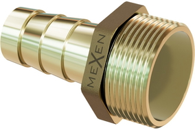 Mexen BRASS brass hose connector 1/4 M x 10 mm - W97421-1410