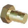 Mexen BRASS Hose Connector Brass 1/2 Female Thread x 18 mm - W97422-1218